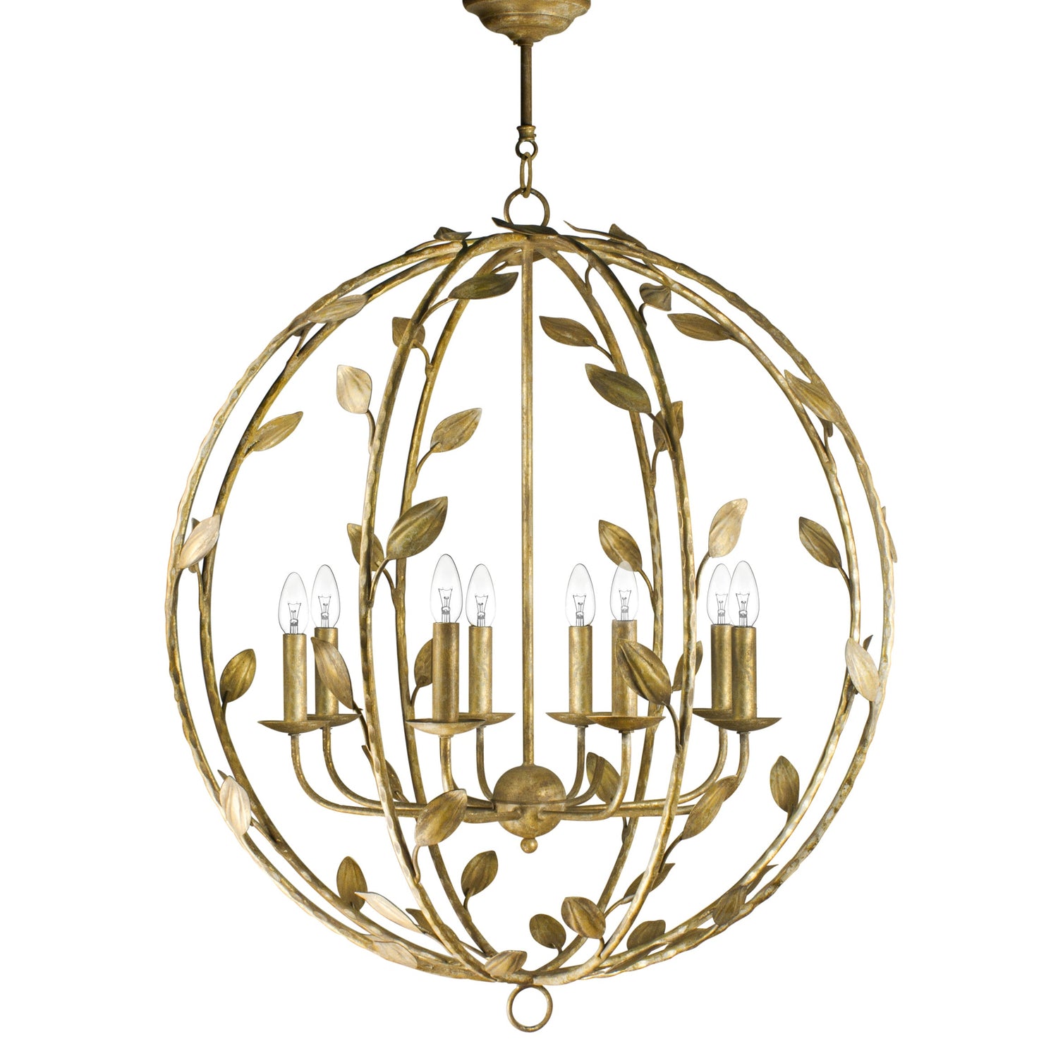 METAL CHANDELIER