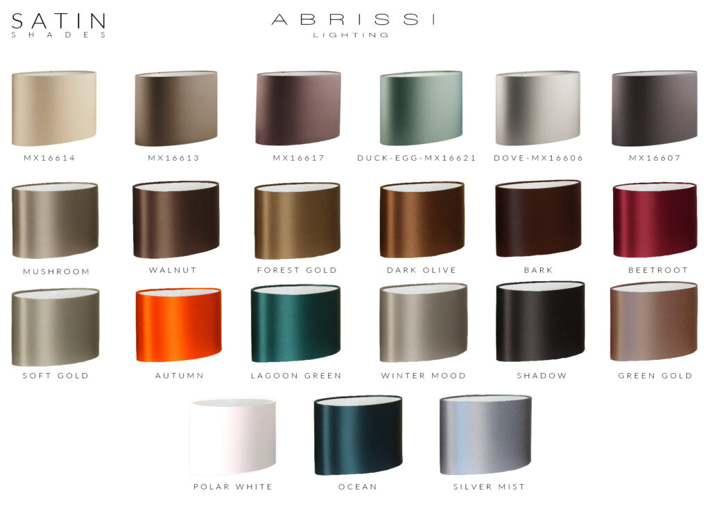 SLIM OVAL SHADE E27