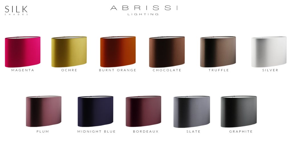 SLIM OVAL SHADE E27