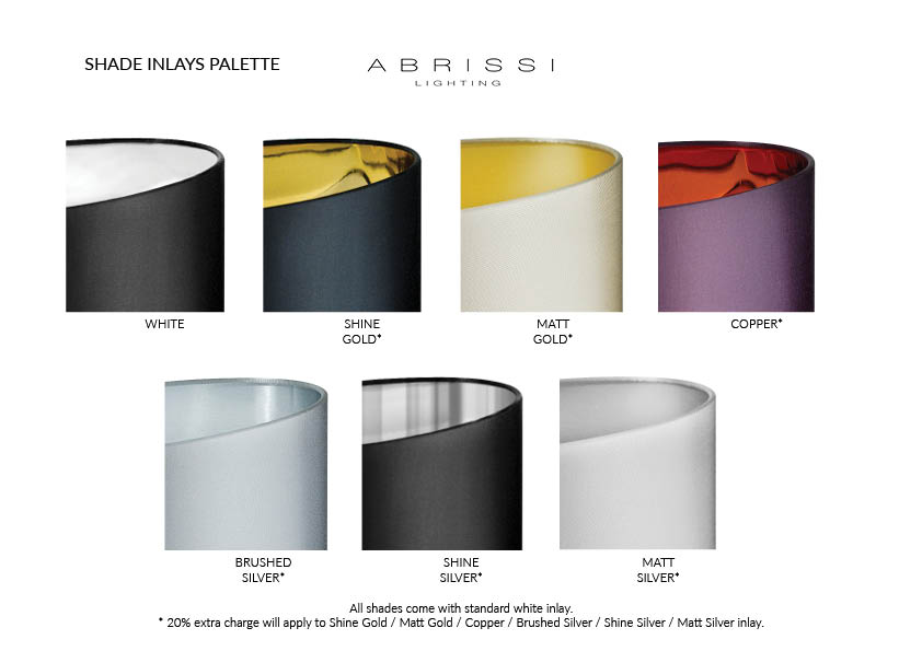SLIM OVAL SHADE E27