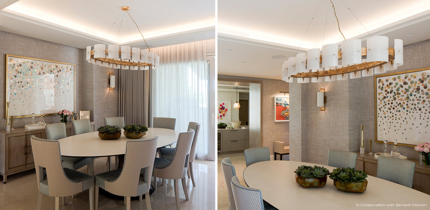 ATLANTE CONTEMPORARY CHANDELIER