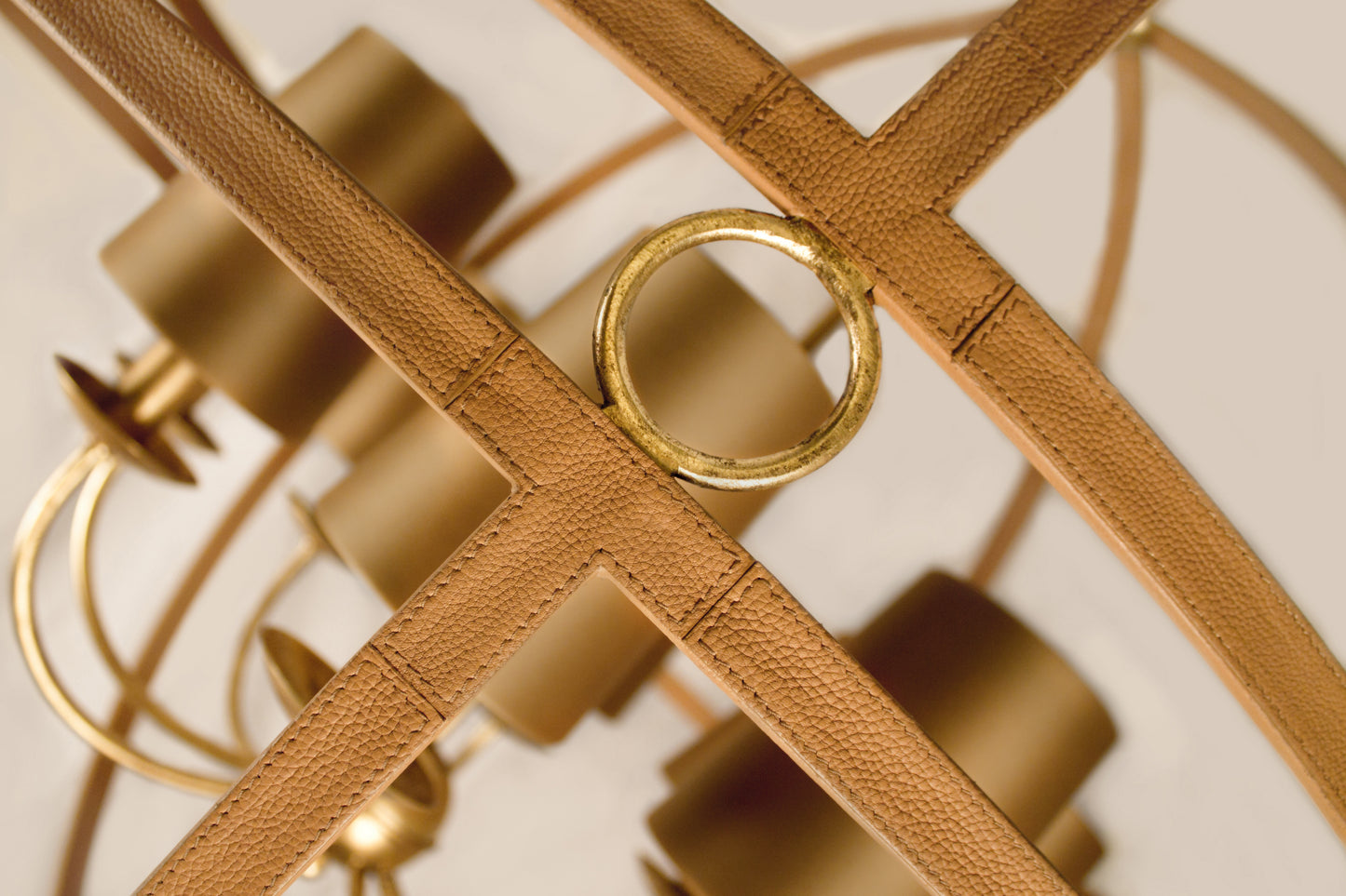 MONDO CHANDELIER LEATHER