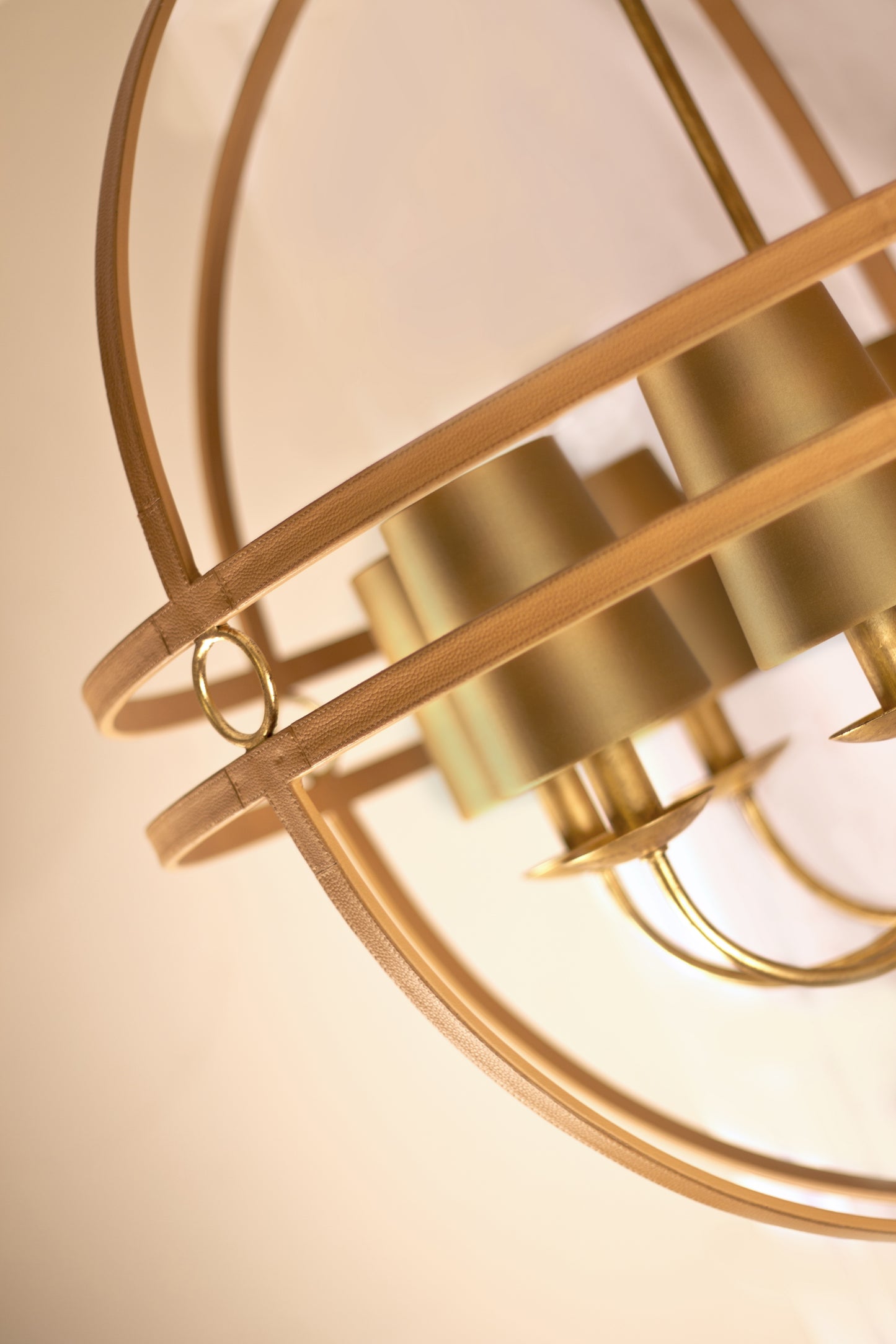 MONDO CHANDELIER LEATHER