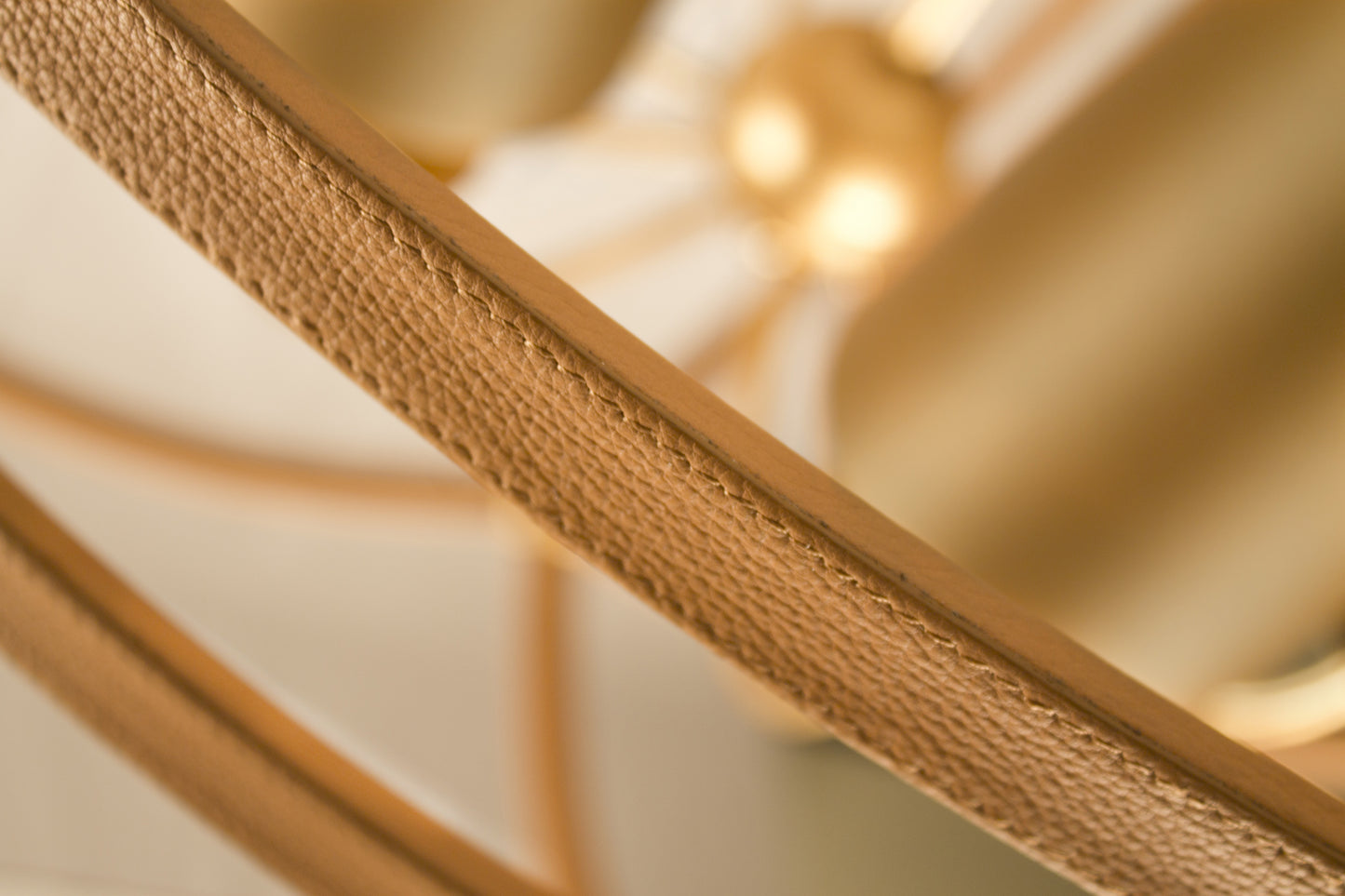 MONDO CHANDELIER LEATHER