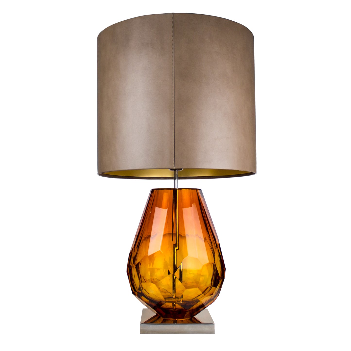 DIAMANTE TABLE LAMP TALL