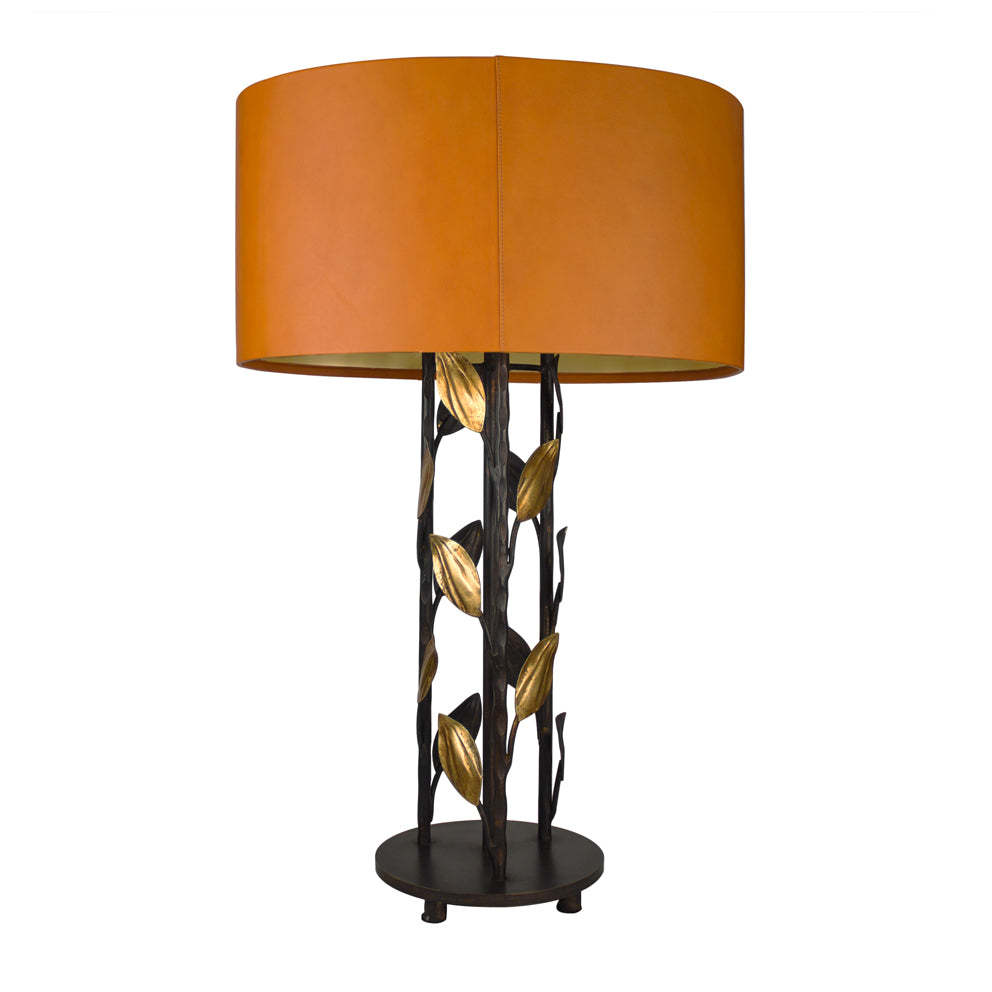 FOLIAGE ROUND TABLE LAMP