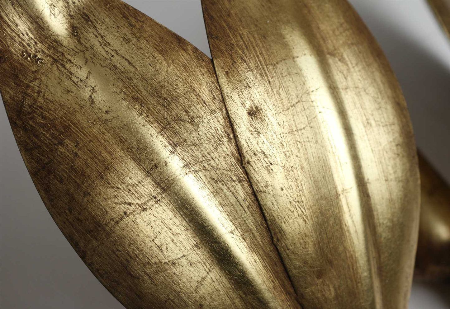 ORCHID 2 LEAVES 2 LIGHT WALL LIGHT
