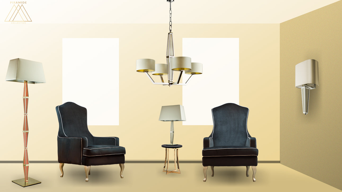 PIRAMIDE CHANDELIER