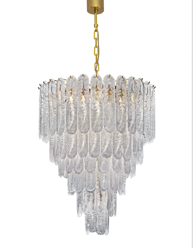 LEAF CHANDELIER