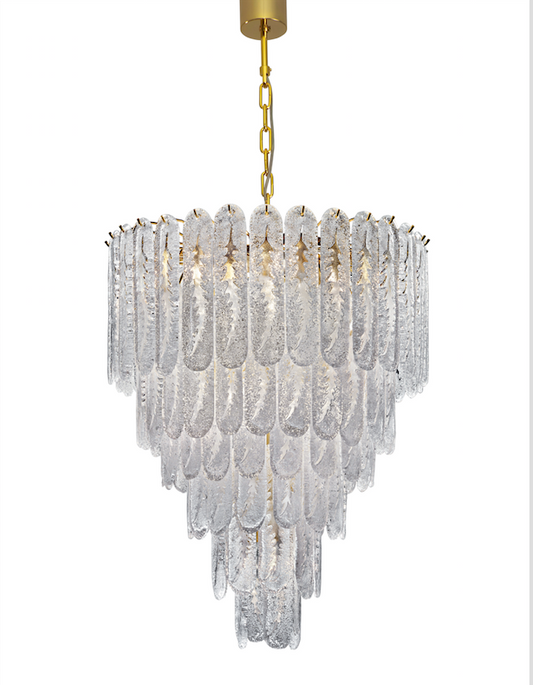 LEAF CHANDELIER