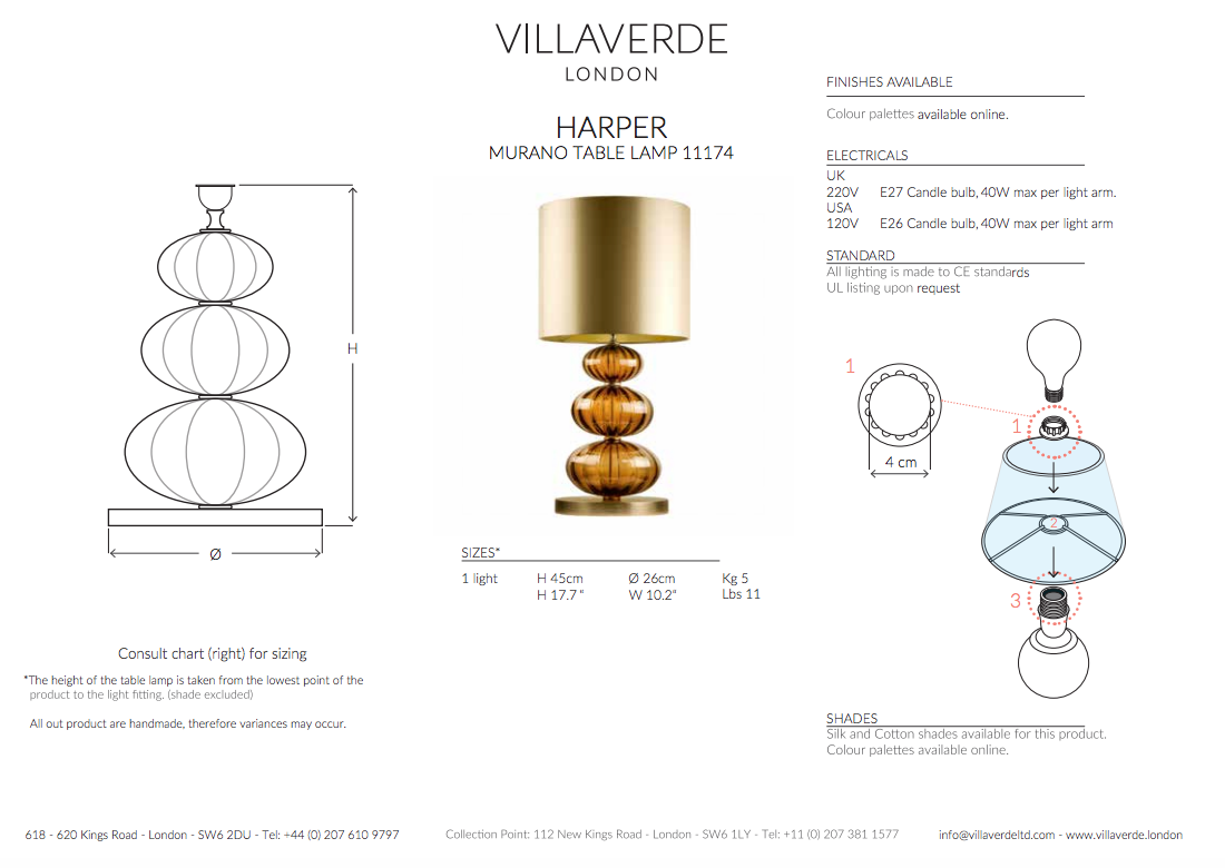 HARPER TABLE LAMP
