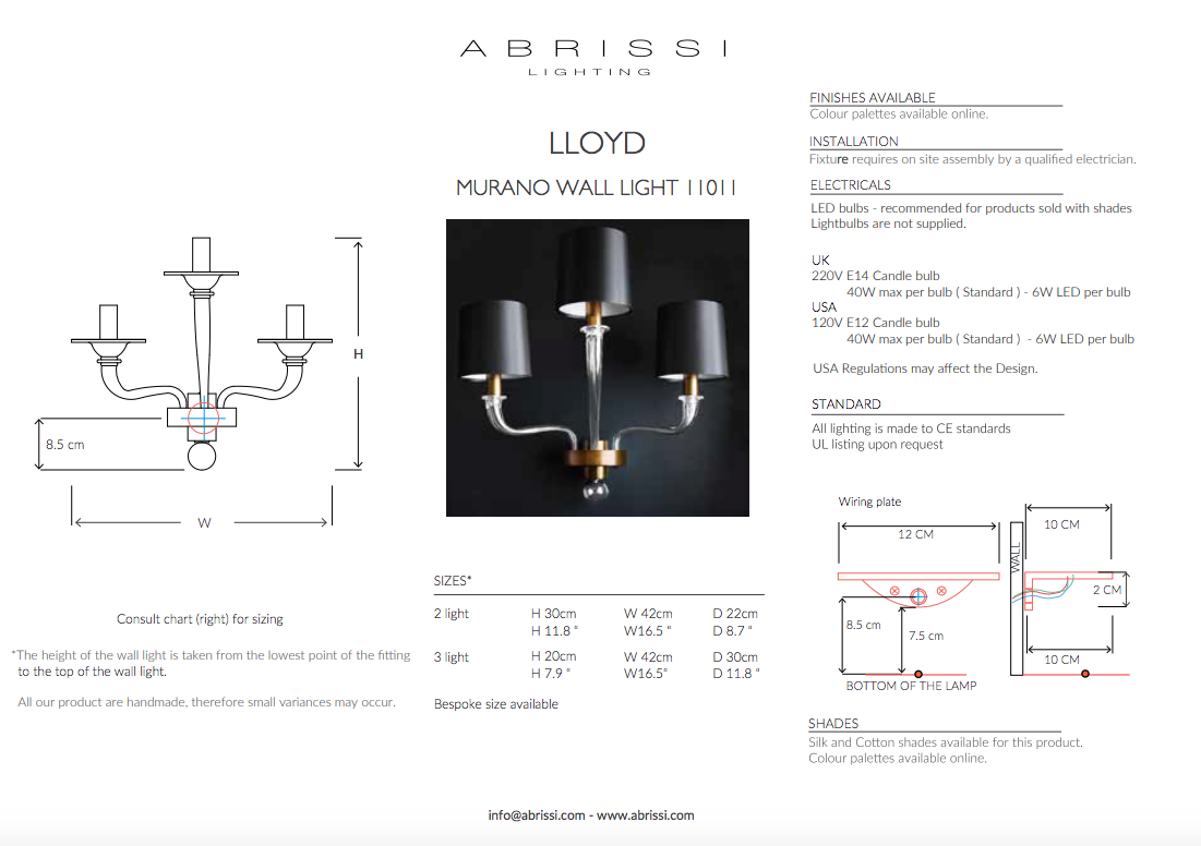 LLOYD WALL LIGHT