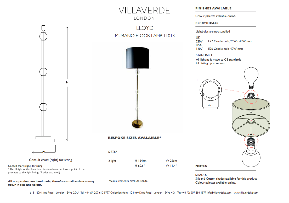 LLOYD FLOOR LAMP