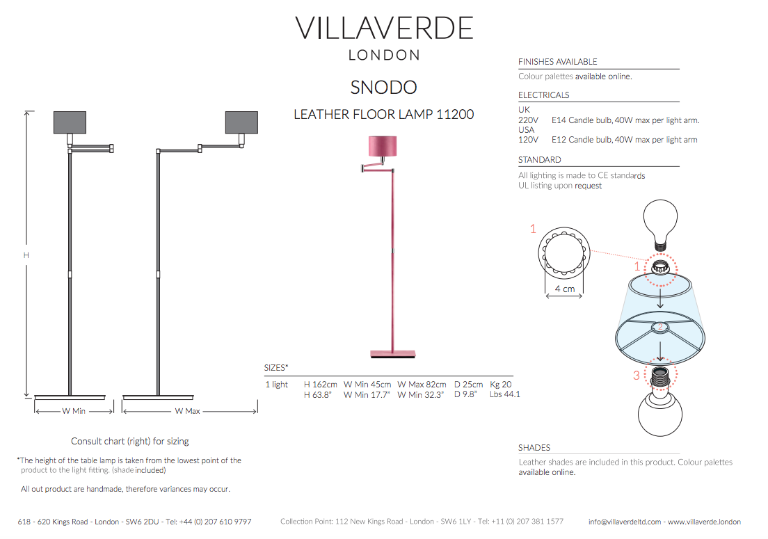 SNODO FLOOR LAMP