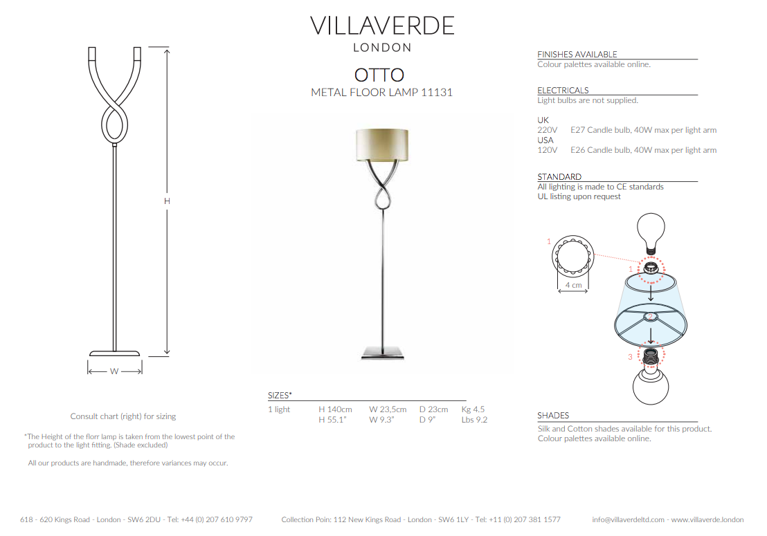 OTTO FLOOR LAMP