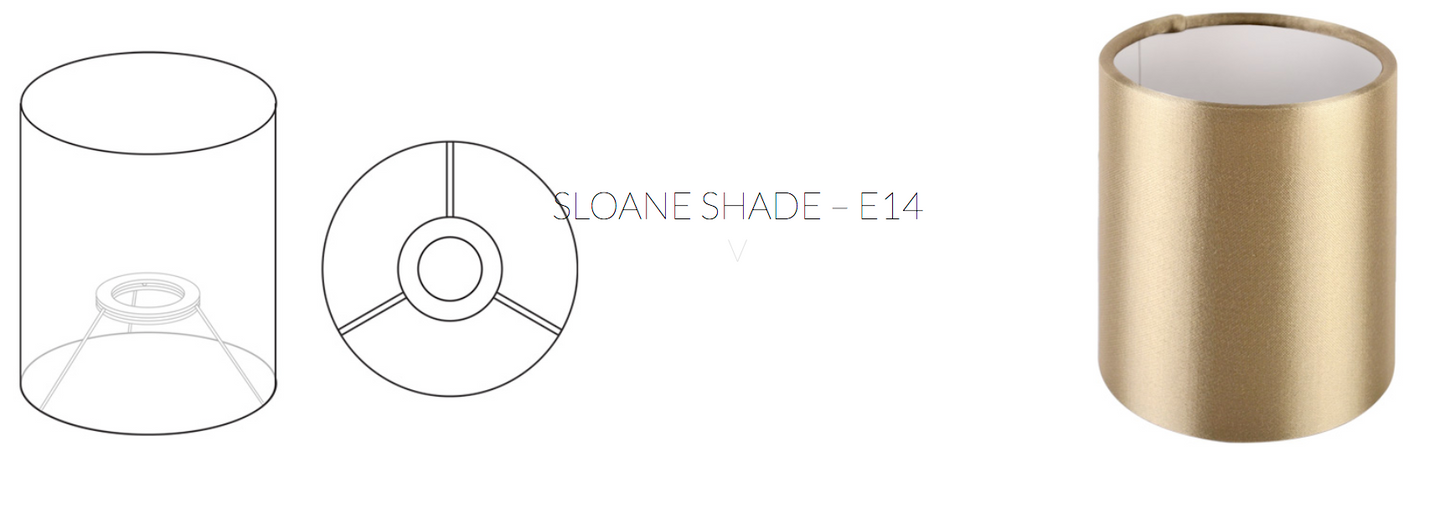 SLOANE SHADE – E14