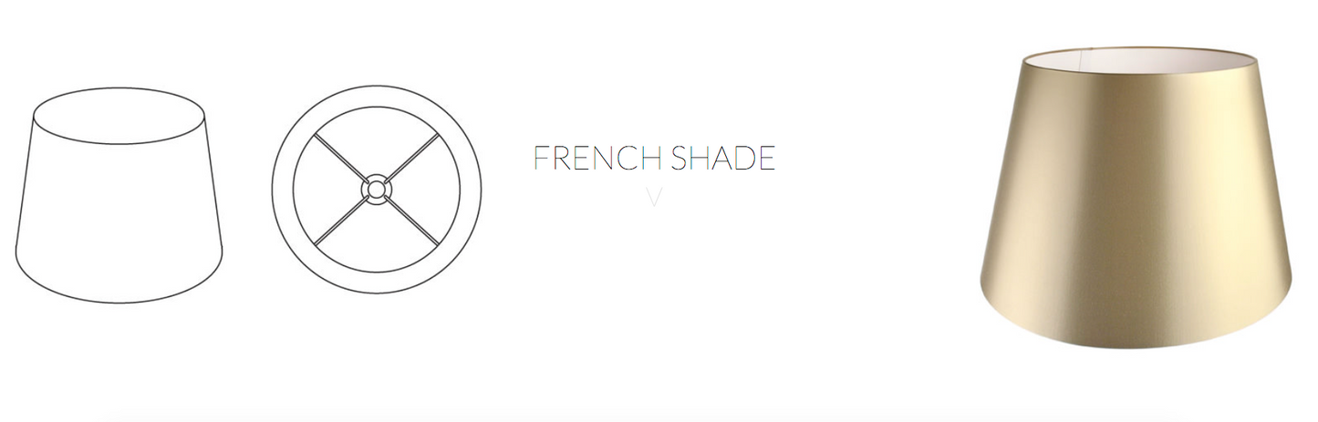 FRENCH SHADE–  E27