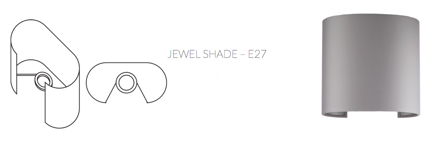 JEWEL SHADE E27
