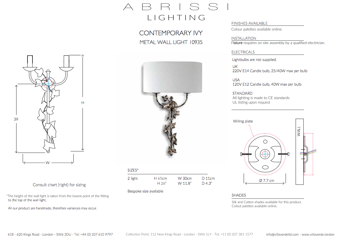 IVY 2 LIGHT
