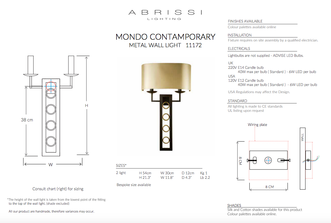 MONDO CONTEMPORARY