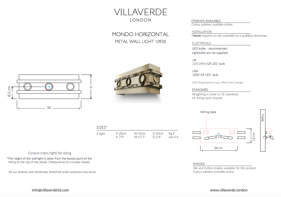 MONDO HORIZONTAL