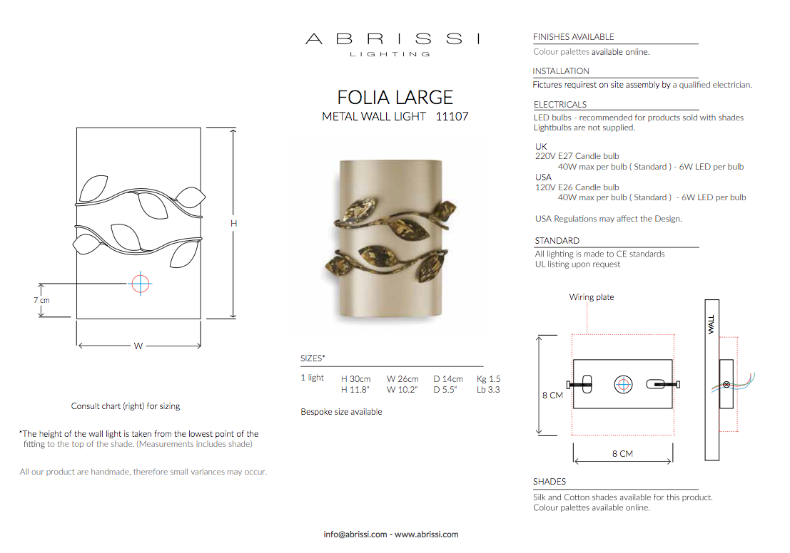 FOLIA LARGE