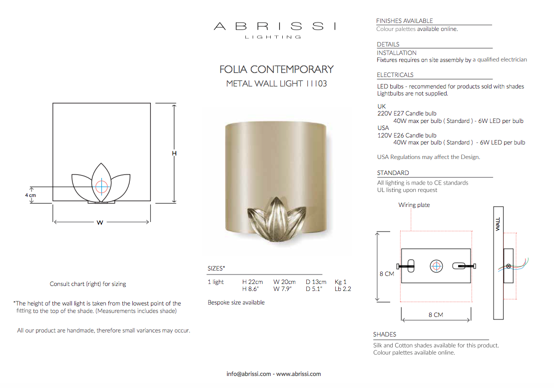 FOLIA CONTEMPORARY