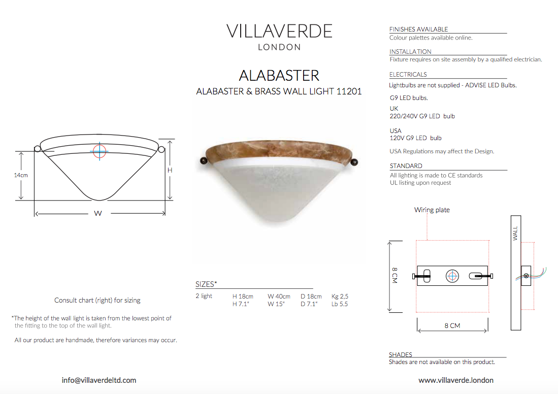 VASCA ALABASTER
