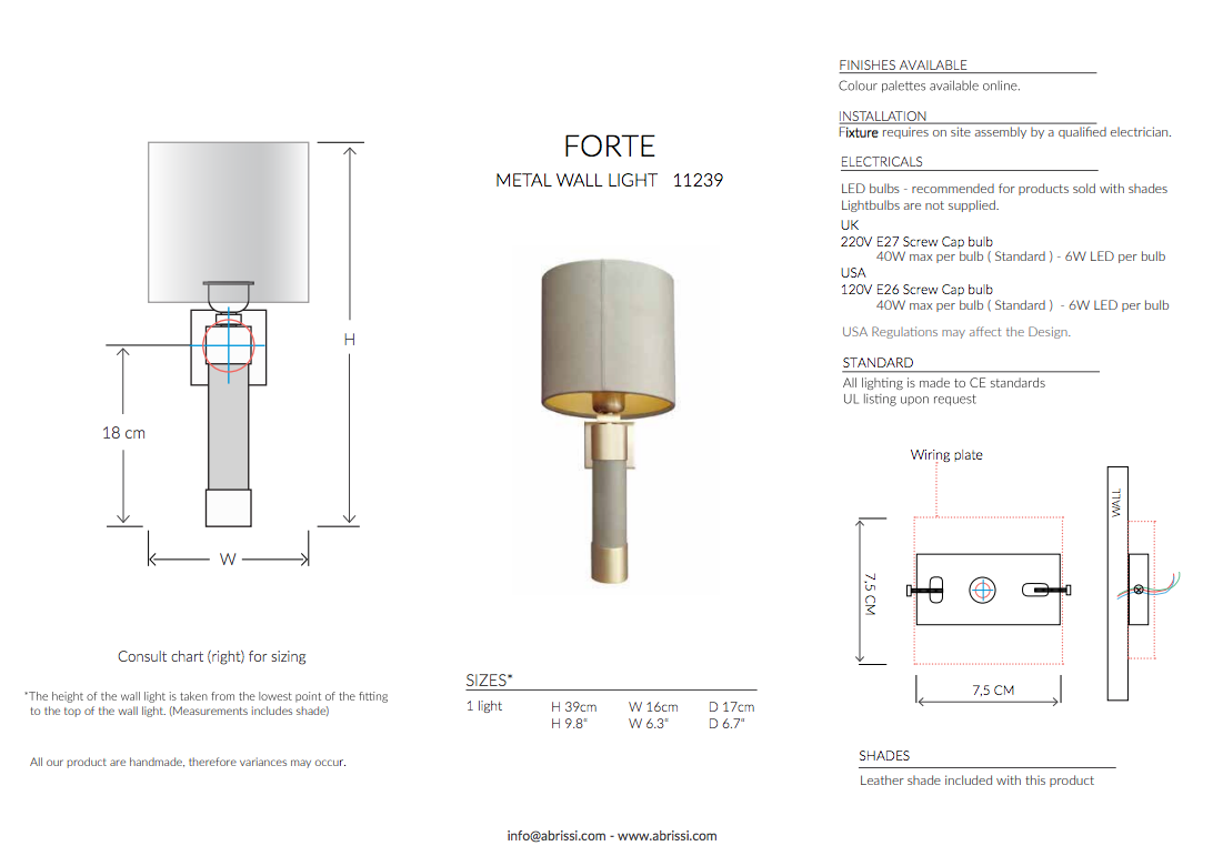 FORTE LEATHER