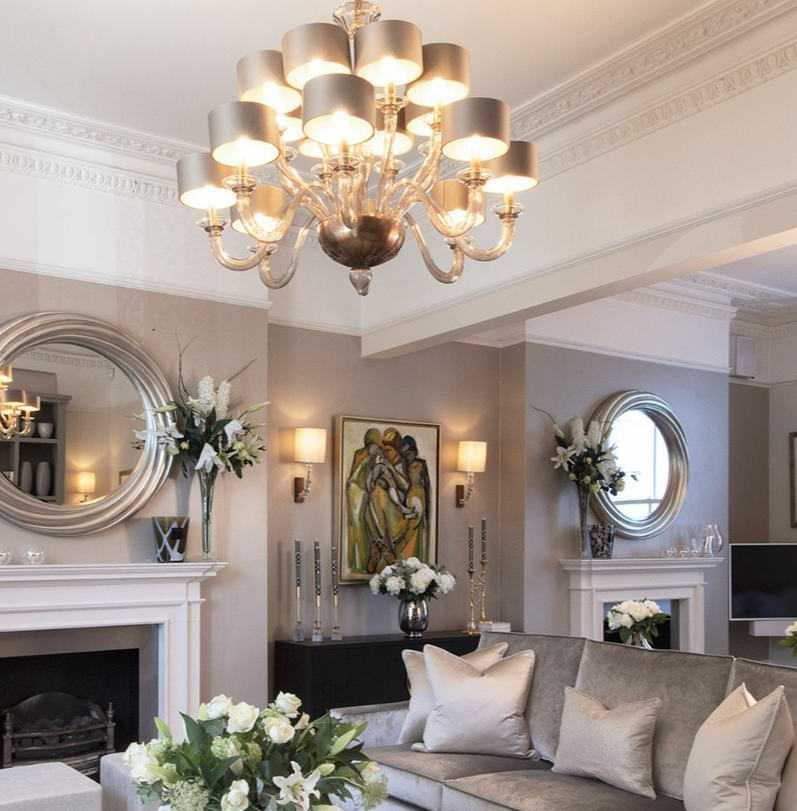 VIVIENNE CHANDELIER 2 LEVEL