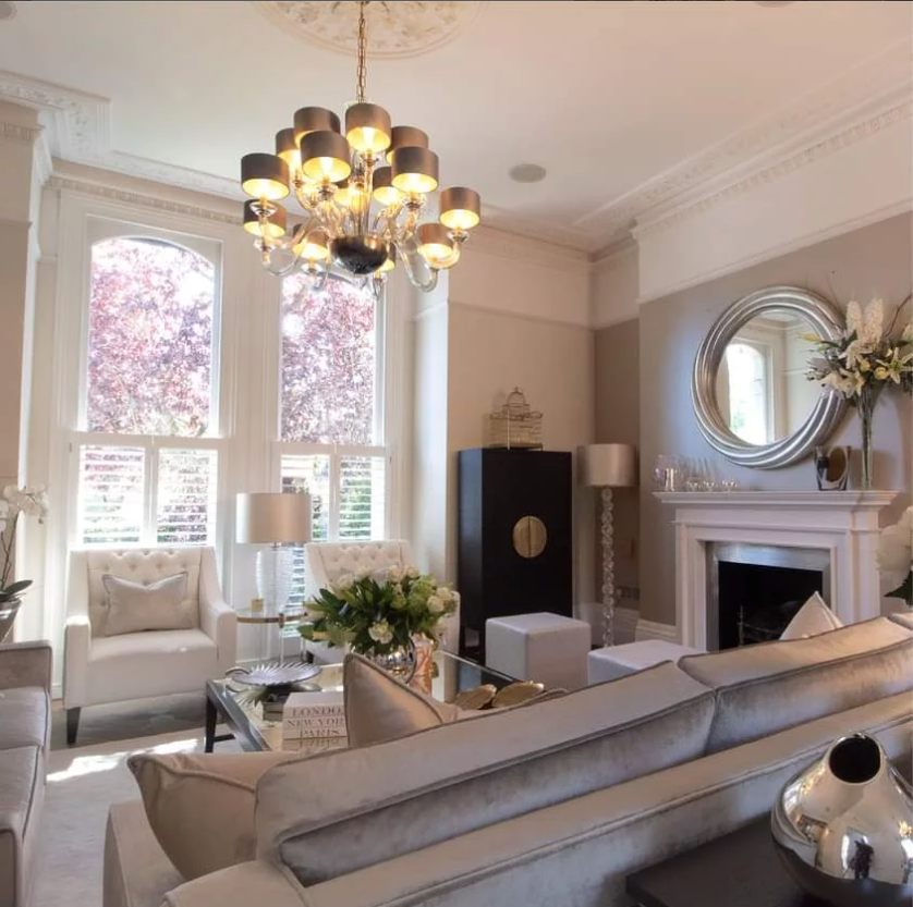VIVIENNE CHANDELIER 2 LEVEL