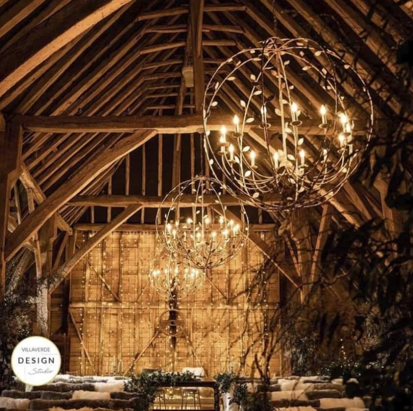 FOLIAGE CHANDELIER