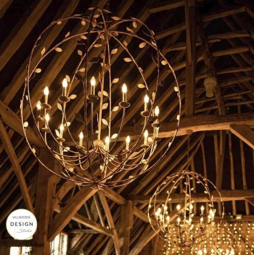 FOLIAGE CHANDELIER