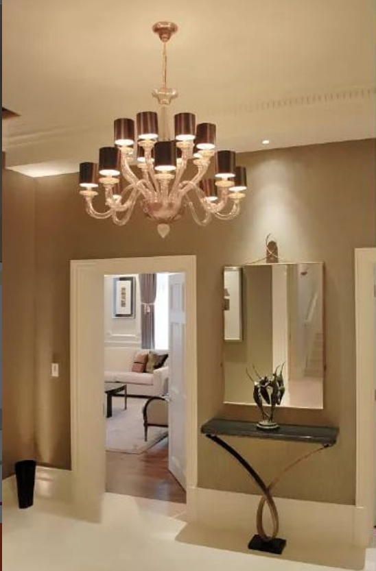 VIVIENNE CHANDELIER 2 LEVEL