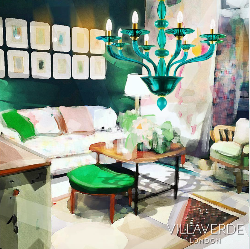 TIFFANY CHANDELIER