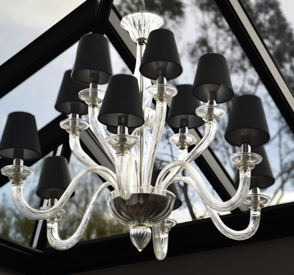 VIVIENNE CHANDELIER 2 LEVEL