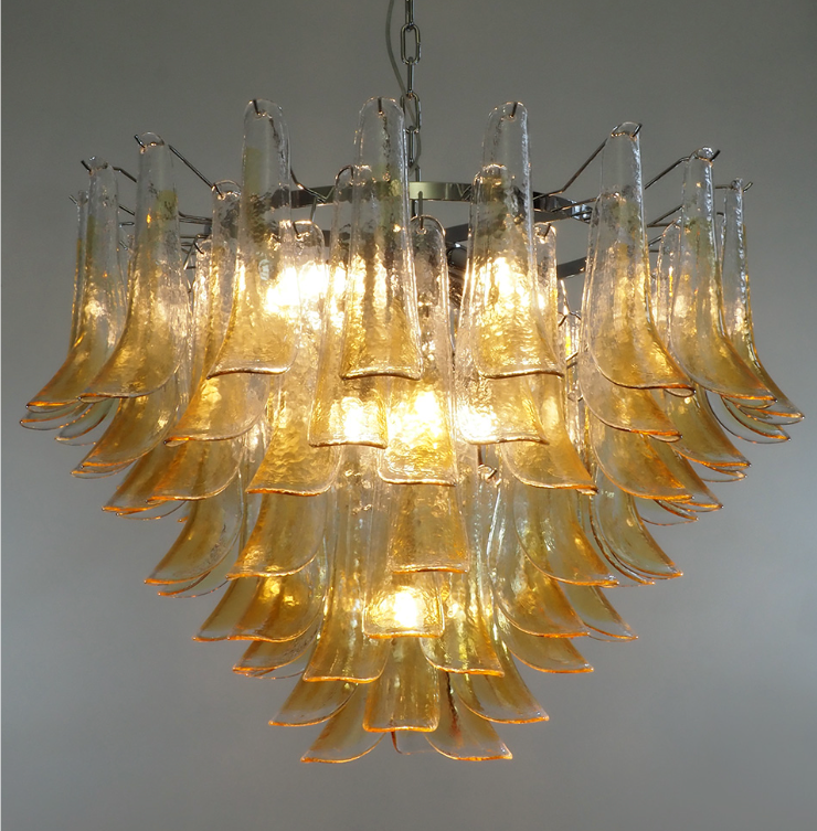 FEATHER CHANDELIER