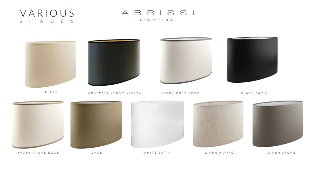 SLIM OVAL SHADE E27