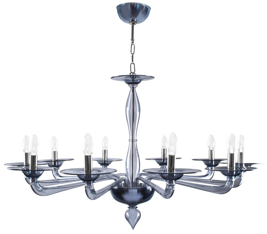 LUNA WITH PLATES CHANDELIER