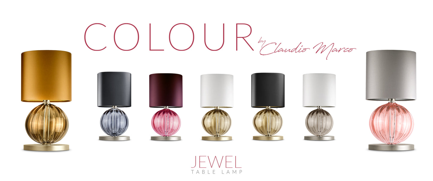 JEWEL TABLE LAMP