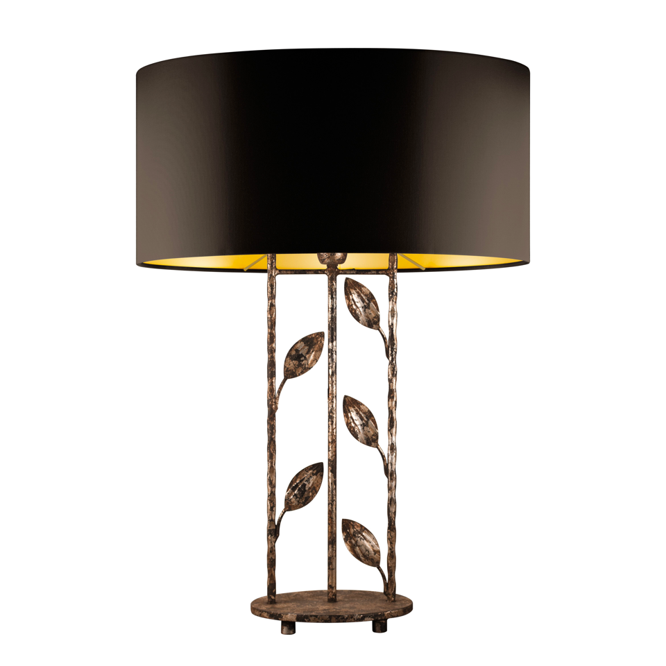 FOLIAGE OVAL TABLE LAMP