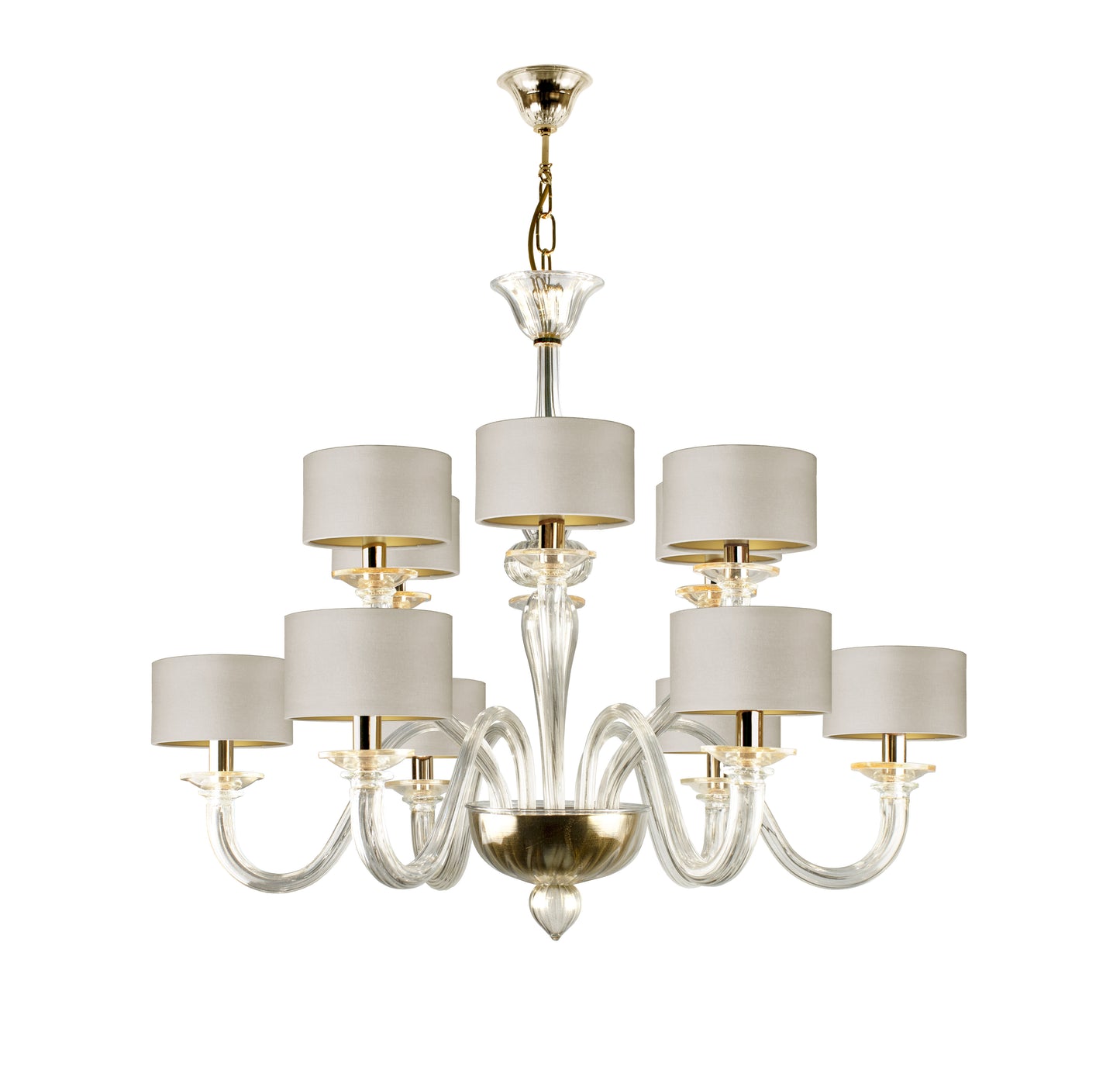 VIVIENNE CHANDELIER 2 LEVEL