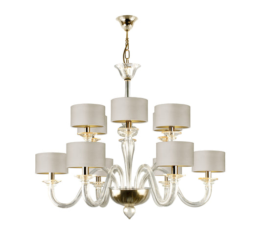 VIVIENNE CHANDELIER 2 LEVEL