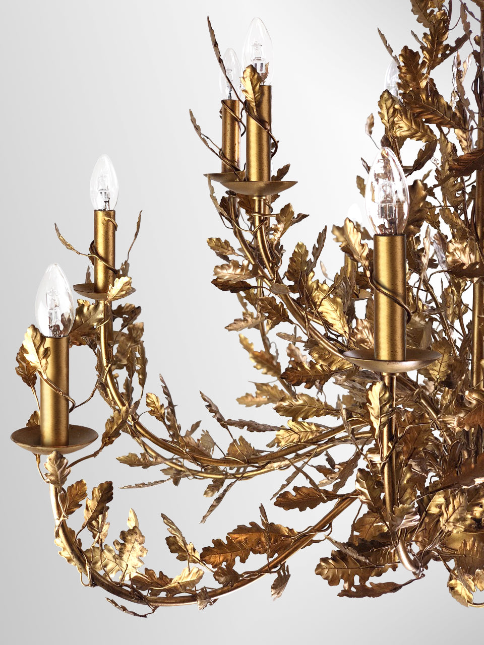 BYRON CHANDELIER 18 LIGHT UPPER