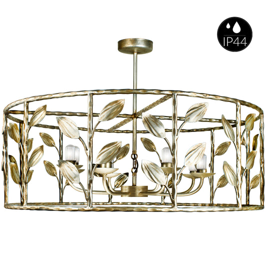 FOLIAGE DRUM CEILING LIGHT IP44