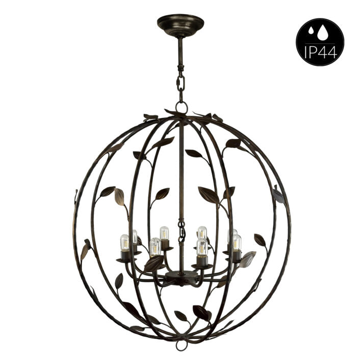 FOLIAGE CHANDELIER IP44