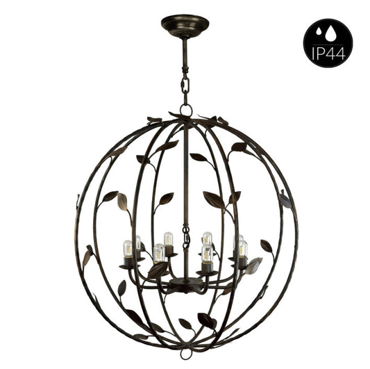 FOLIAGE CHANDELIER IP44