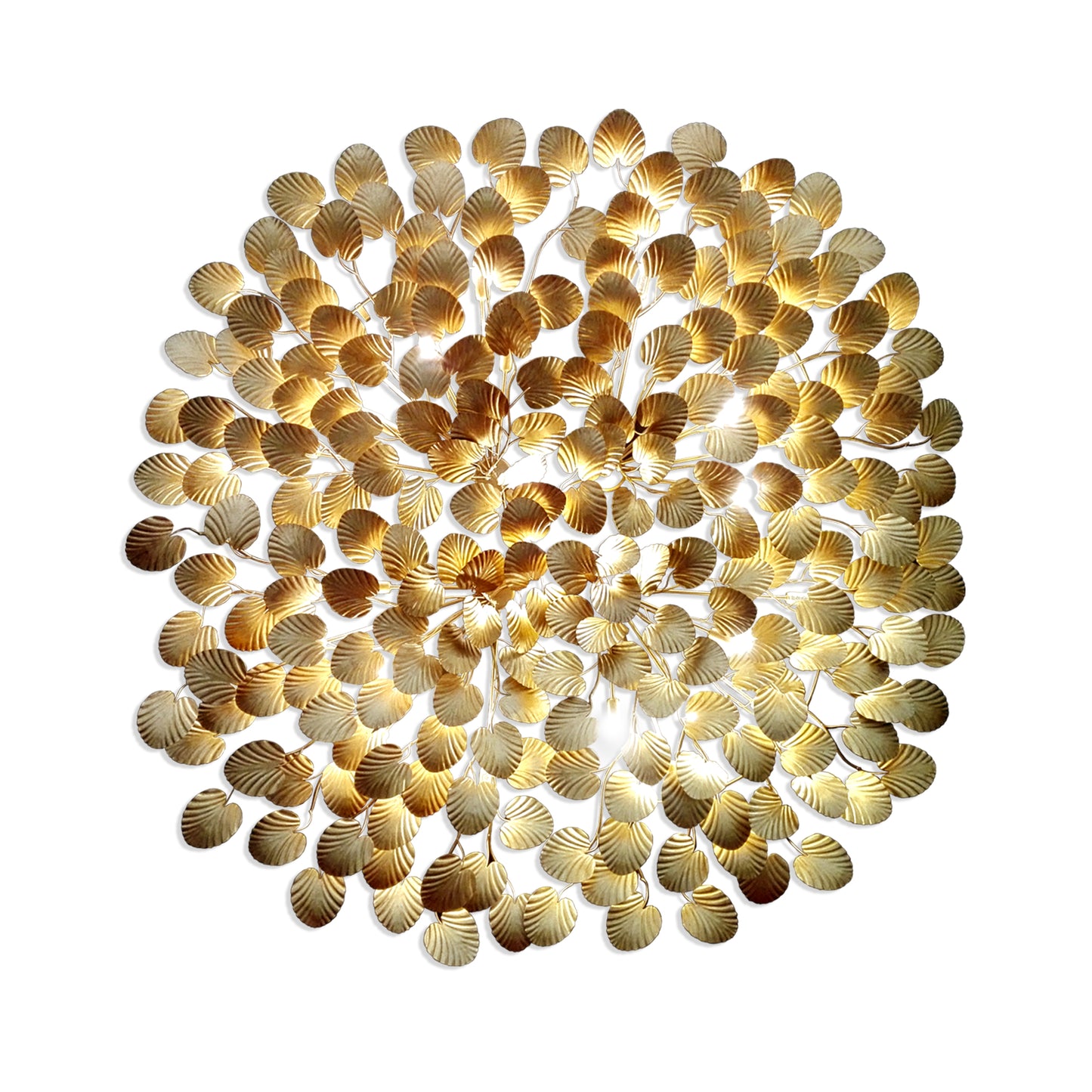 LILY CONTEMPORARY ROUND WALL LIGHT