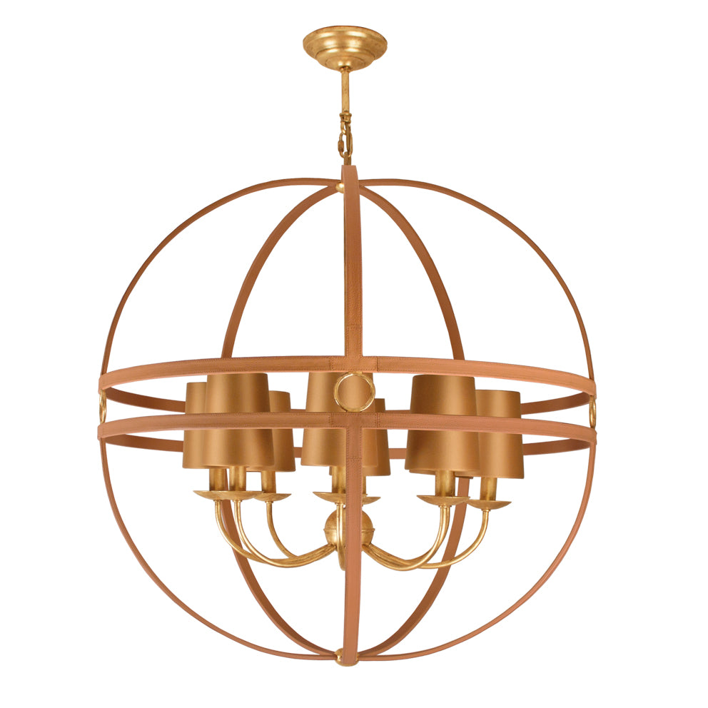 MONDO CHANDELIER LEATHER