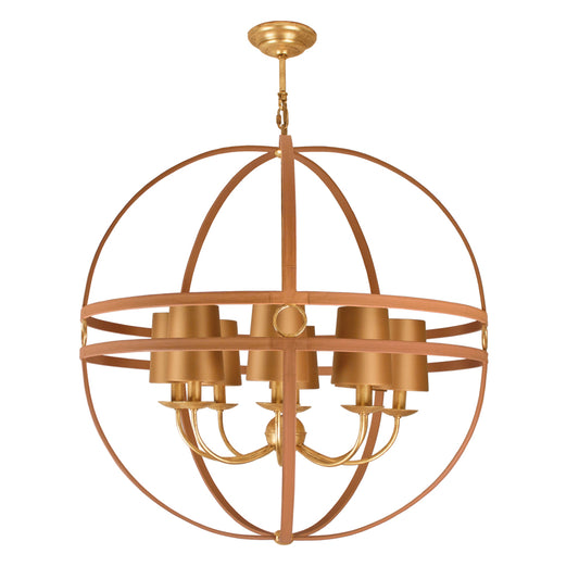MONDO CHANDELIER LEATHER